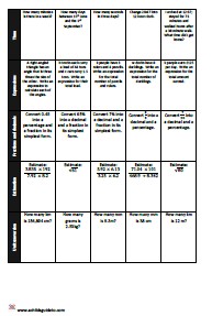 Skills Workout 3